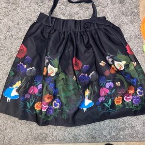 Alice in wonderland skirt